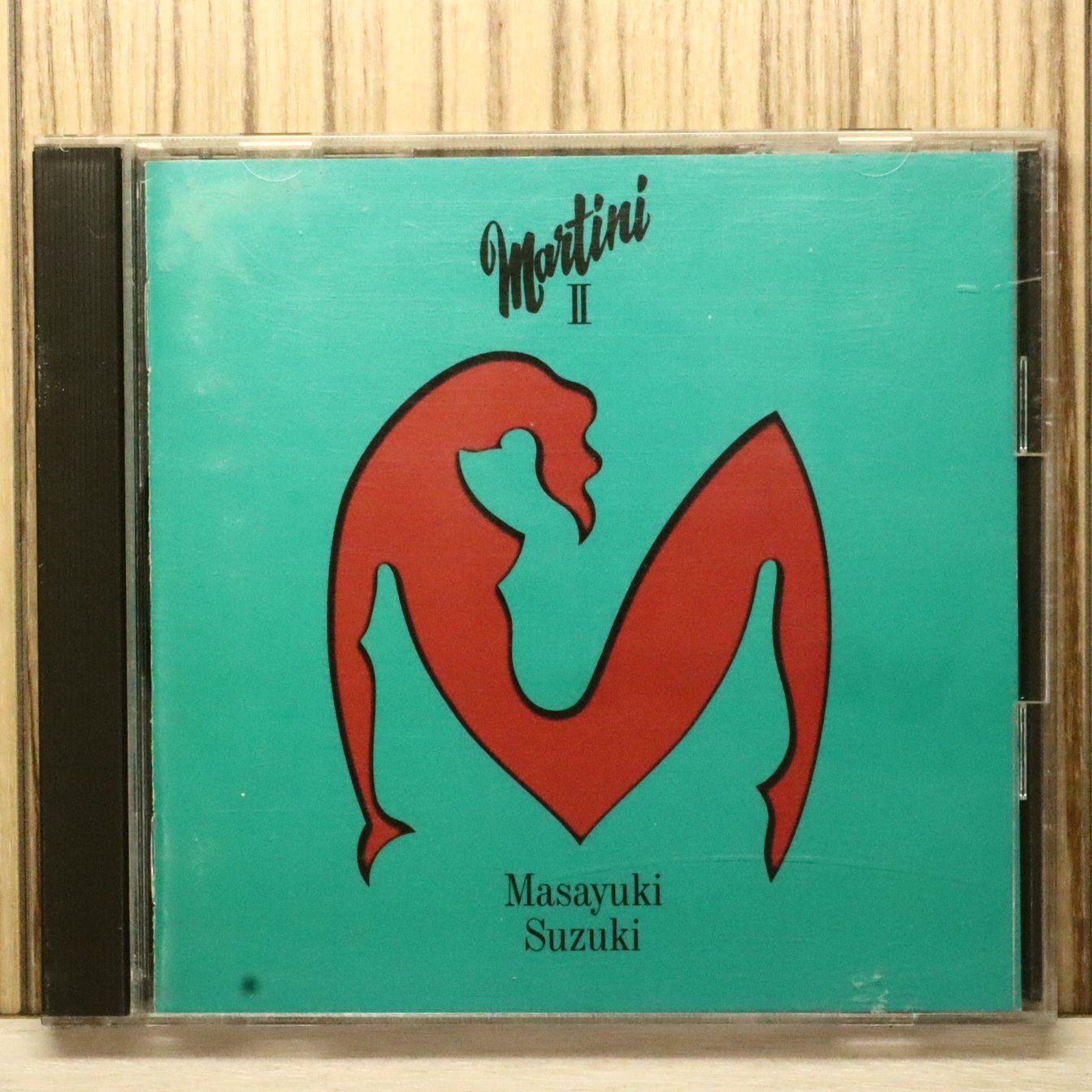 国内盤CD☆鈴木雅之/Masayuki Suzuki□ MARTINI 2 【ESCB1693