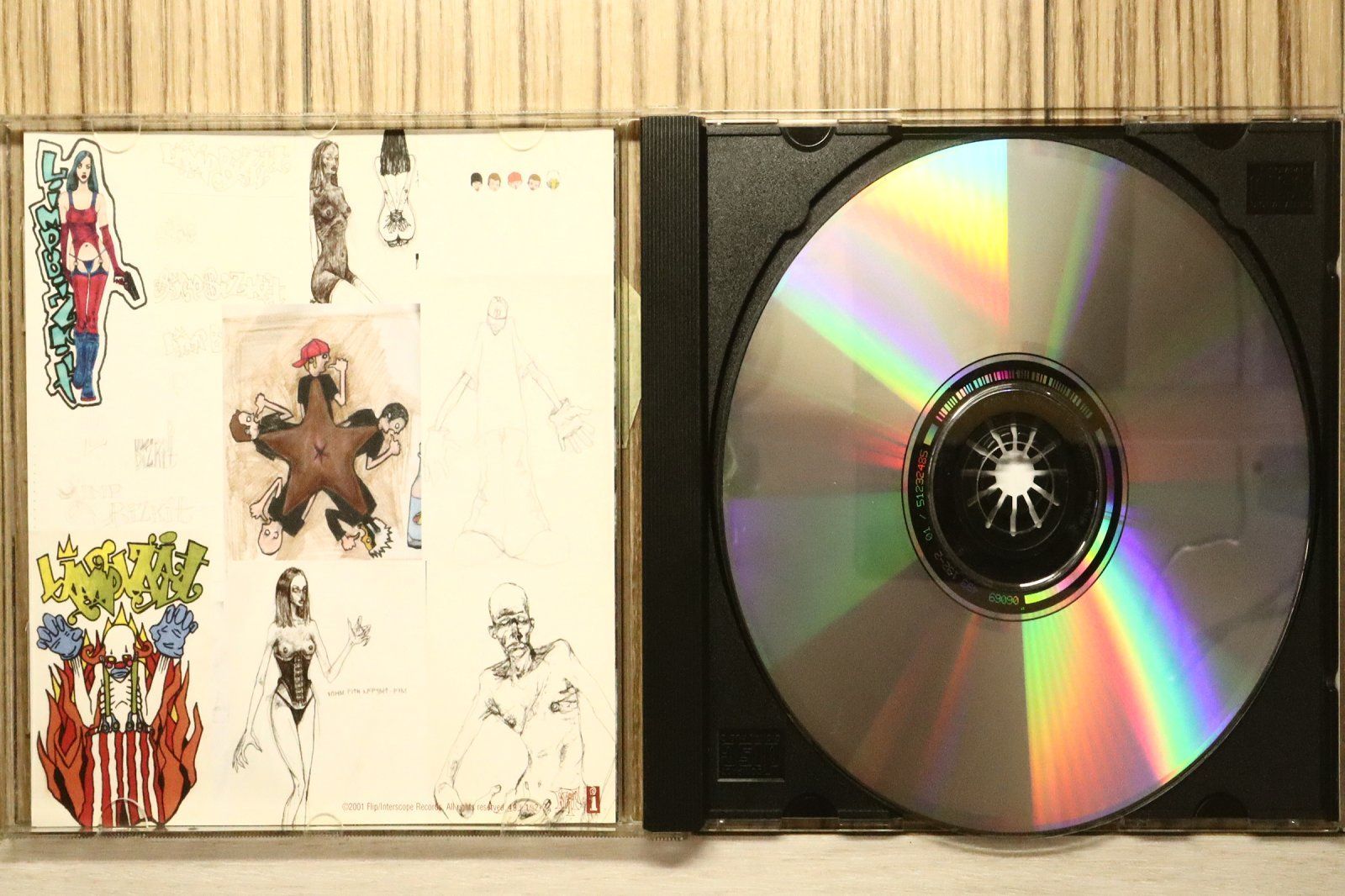 中古CD☆リンプビズキット/Limp Bizkit□ New Old Songs