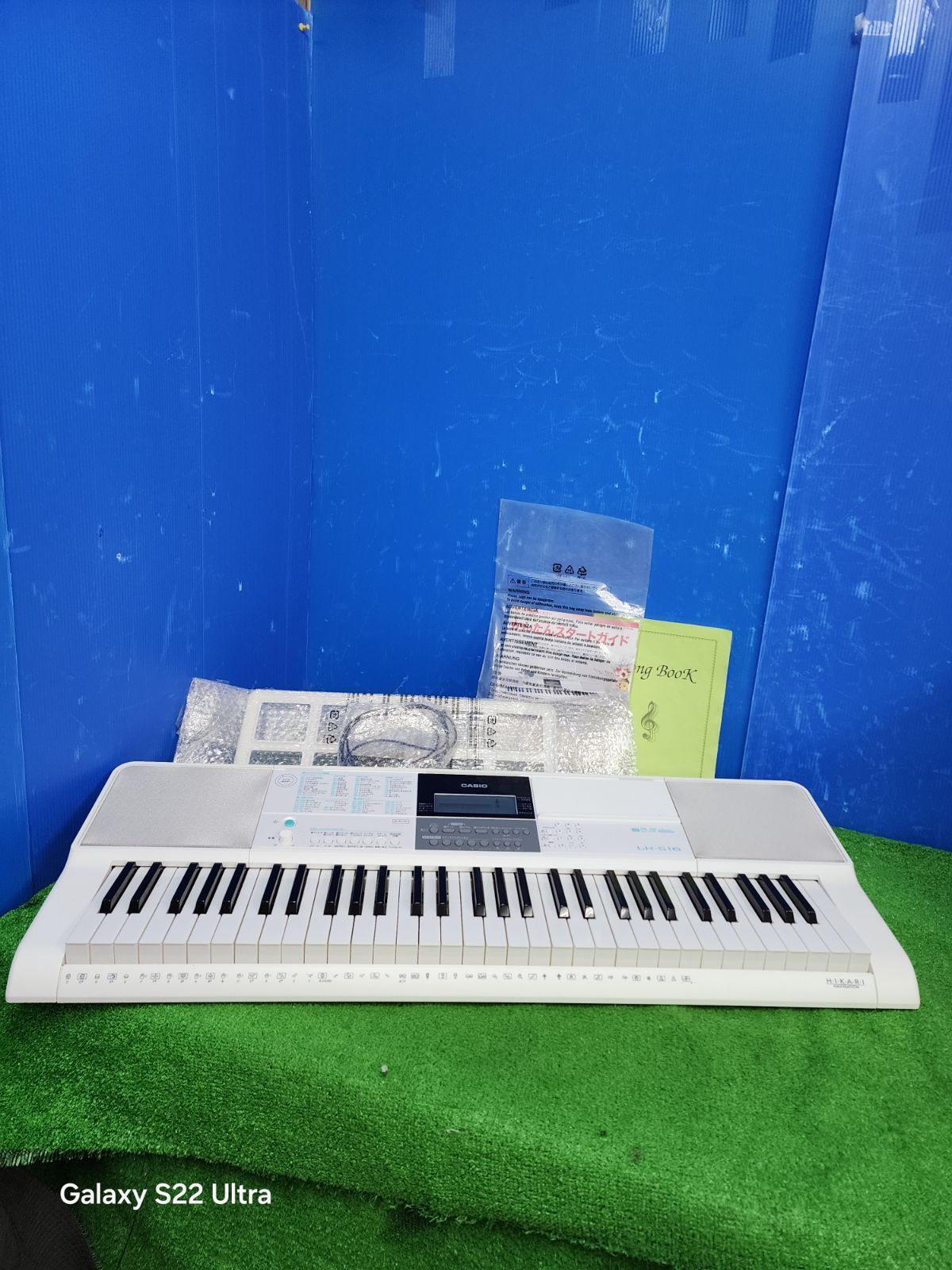 M 112 カシオLK-516 光ナビ 保証付き 2512