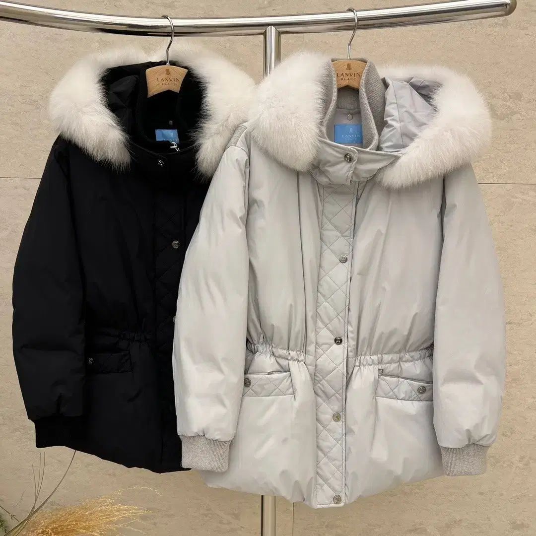 ランバン レディースゴルフ グースダウン ジャケット