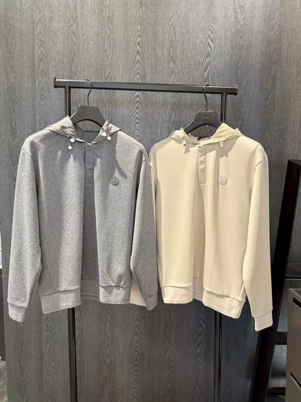 G 販売済み FORE(ジーフォア) メンズゴルフ フード トップス