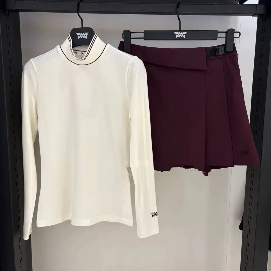 PXG 節約 レディースゴルフ ハイネック トップス PXG ゴルフウェア