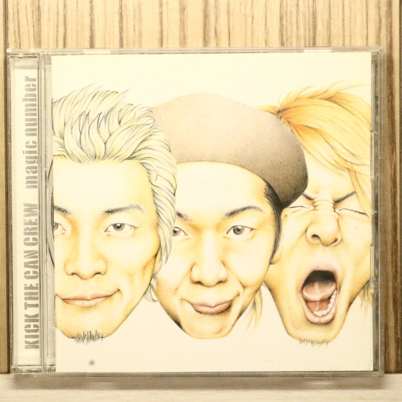 kick the can crew magic number 2LP レコード キックザカンクルー/マジックナンバー KICK THE CAN CREW/magic number