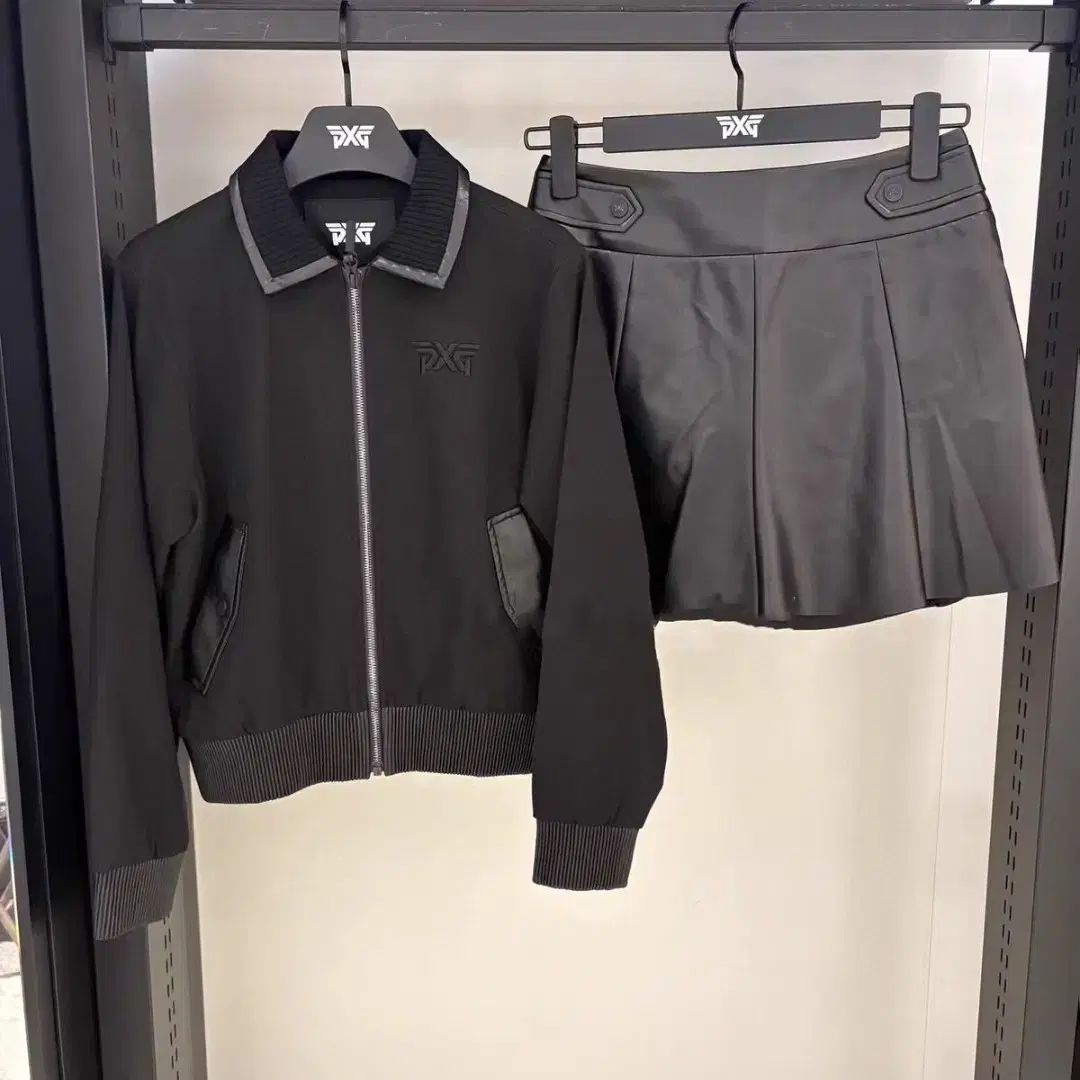 小売 PXG レディースゴルフ ジャケット PXG ブラック ジャケット