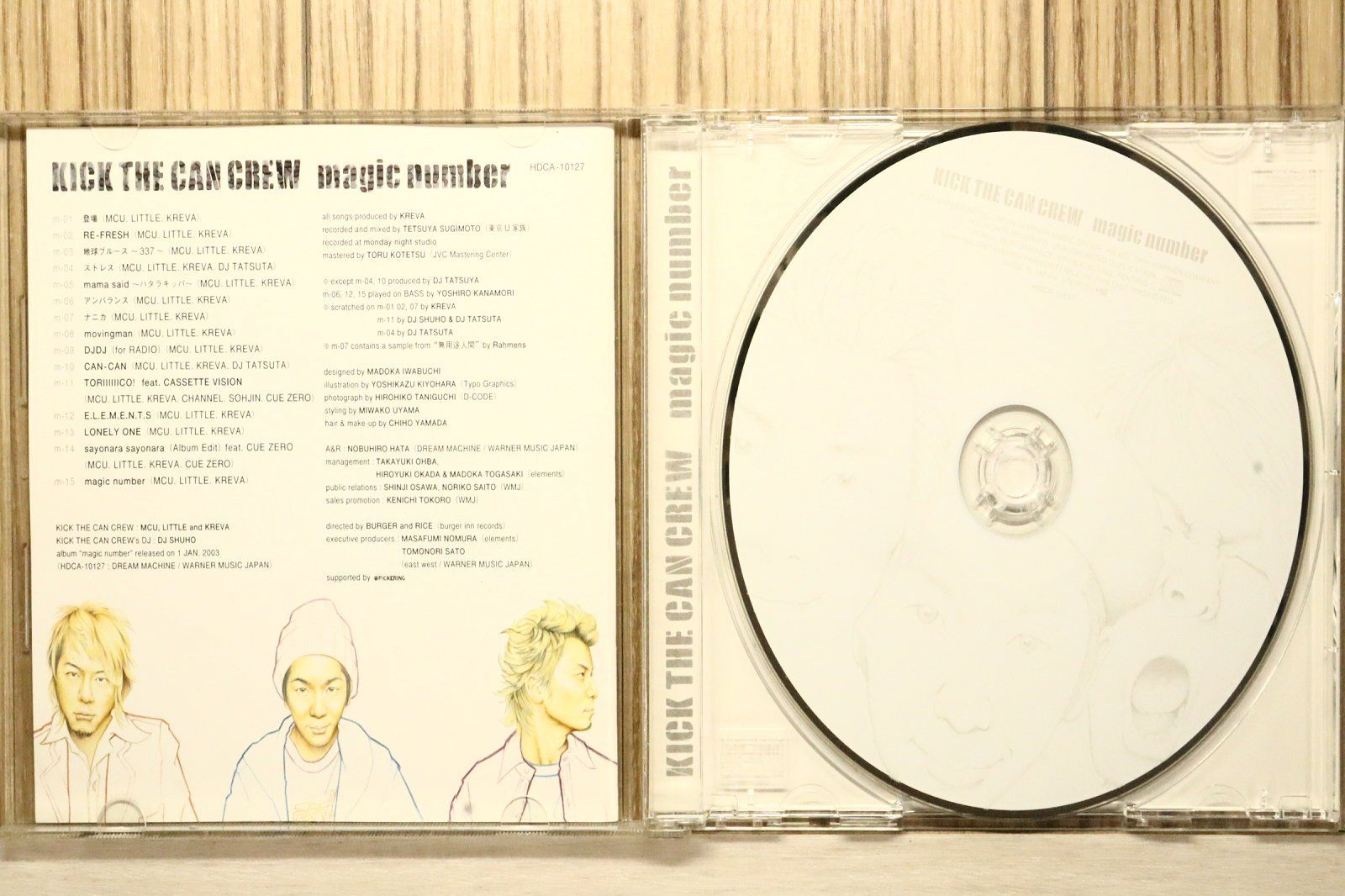 国内盤CD☆キック・ザ・カン・クルー/KICK THE CAN CREW□ magic