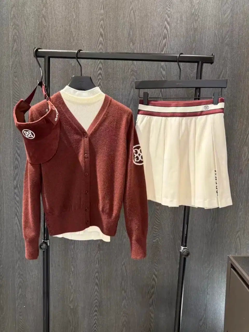 G FORE(ジーフォア) レディースゴルフ カシミア カーディガン - メルカリ