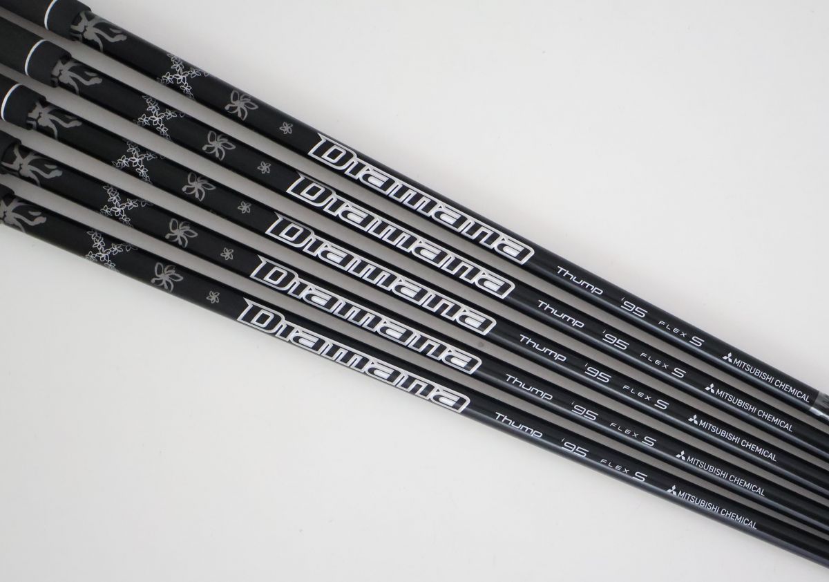 美品　ディアマナ　サンプ　105　X　6本セット　5～P ○【アイアン用 5本セット！】三菱ケミカル☆Diamana Thump