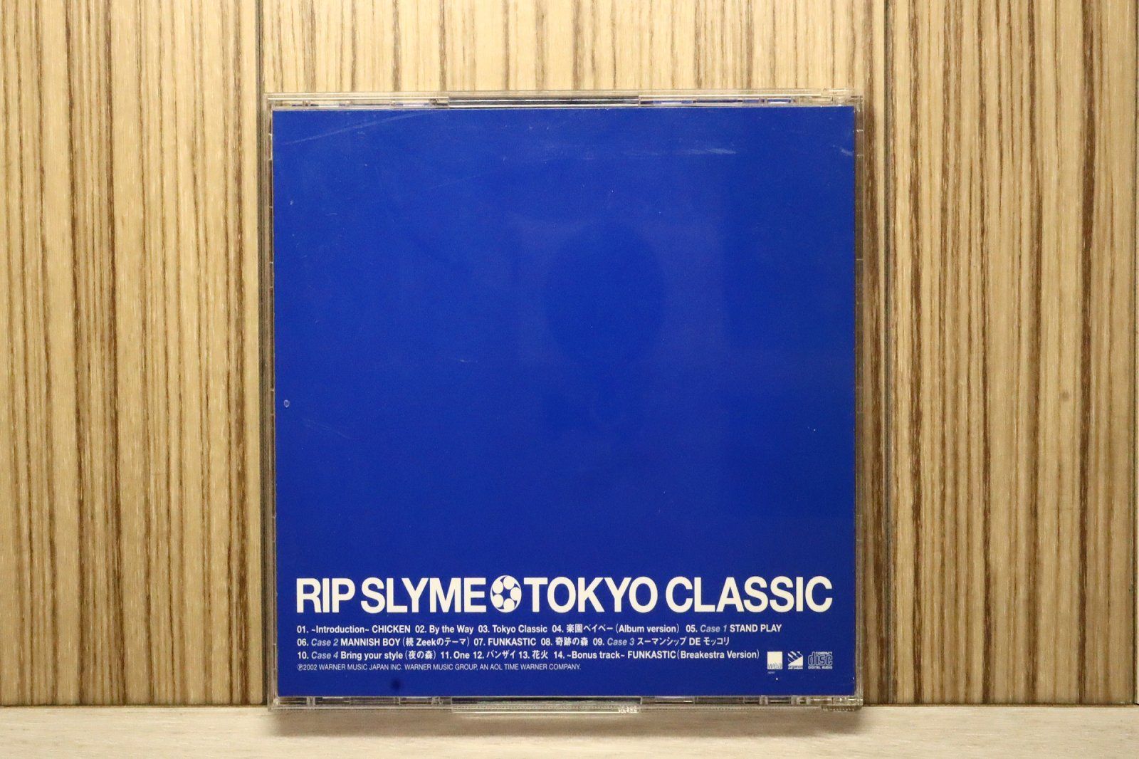 国内盤CD☆リップスライム/RIP SLYME□ TOKYO CLASSIC 【WPC710147