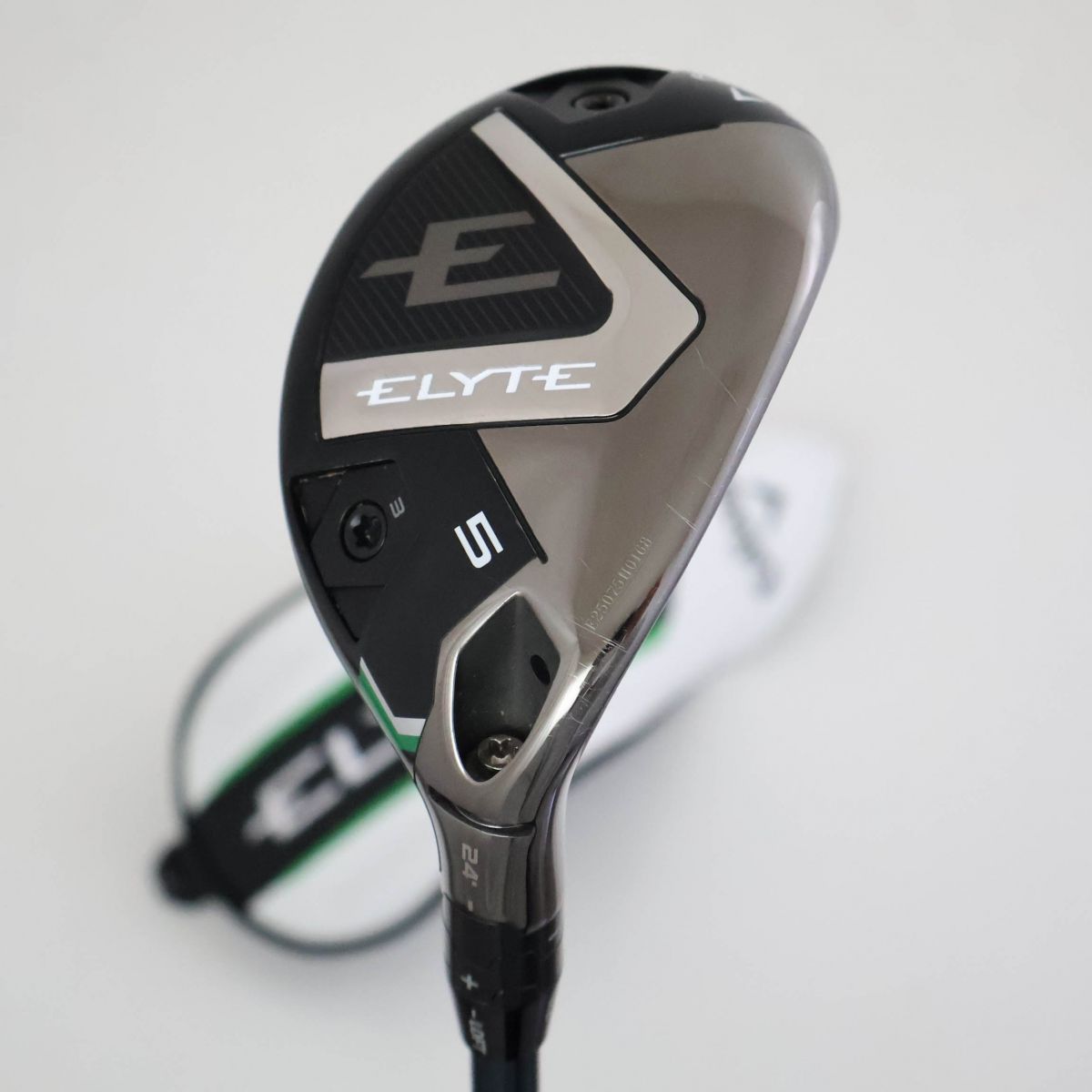 ○キャロウェイ☆ELYTE エリート ユーティリティ 5H 24°VENTUS GREEN 5