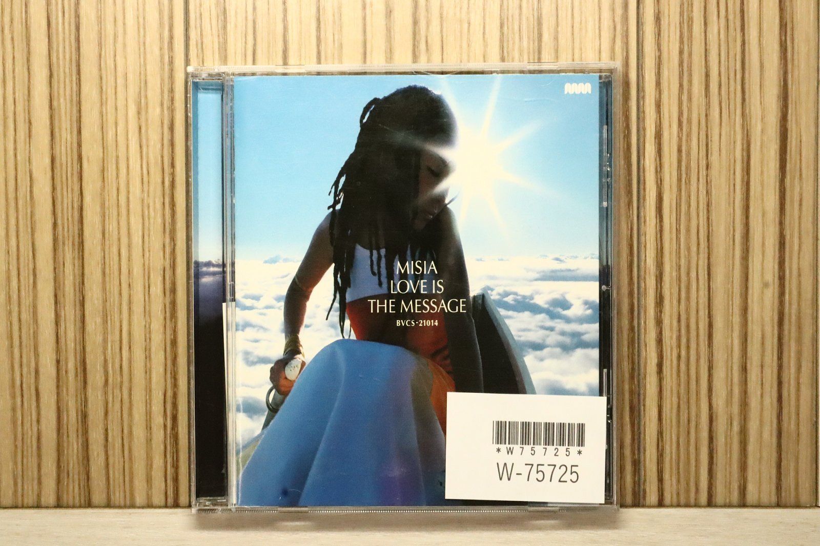 国内盤CD☆ミーシャ/MISIA□ LOVE IS THE MESSAGE 【BVCS21014