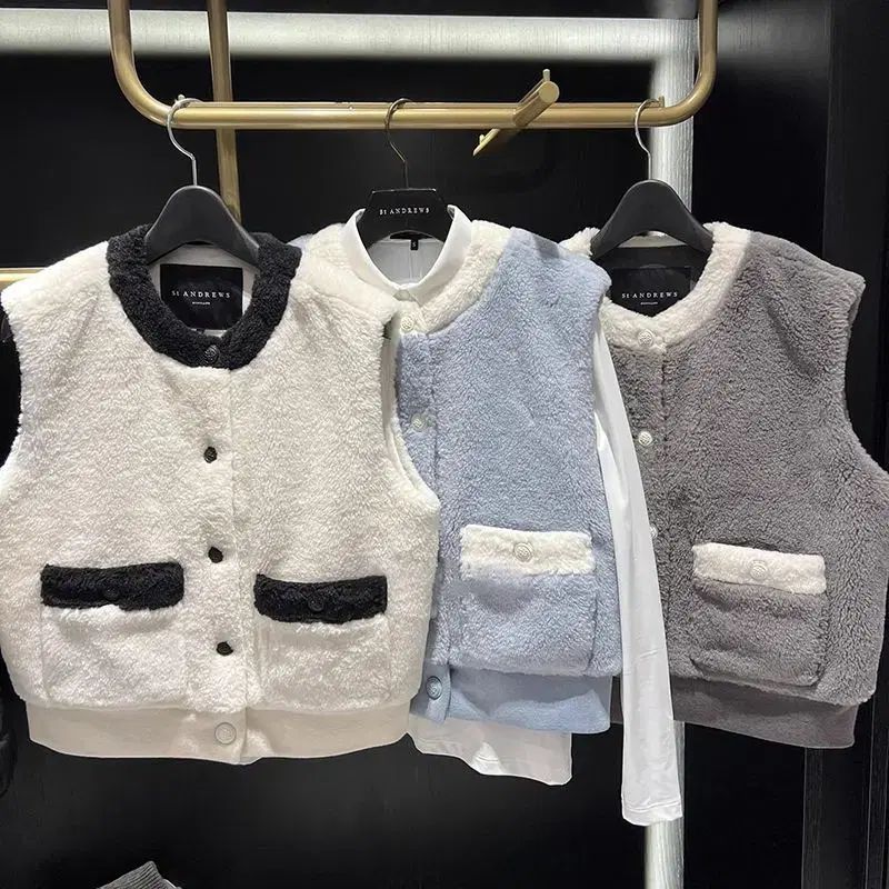 St ANDREWS（セント アンドリュース）レディースゴルフ保温ベスト