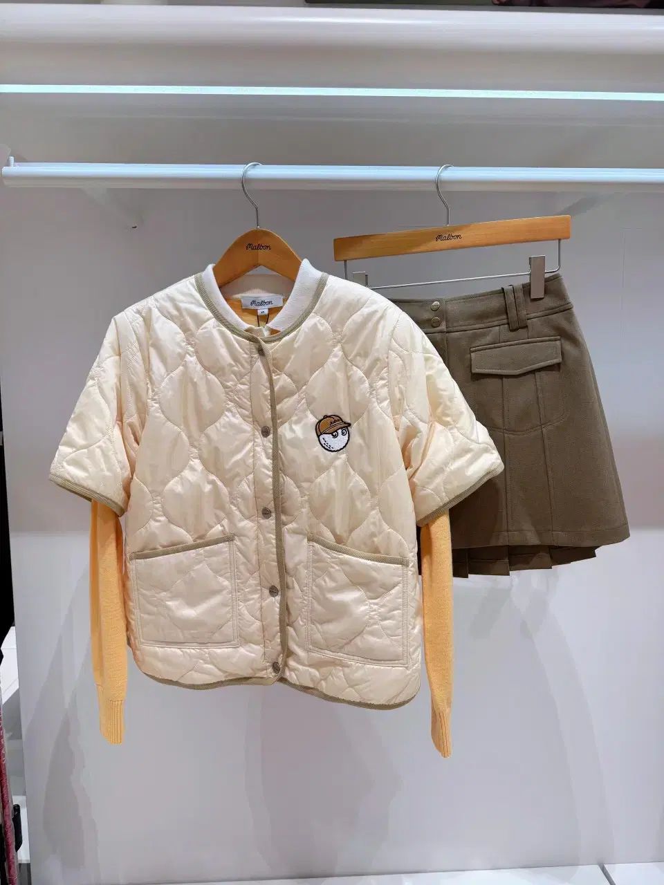 マルボンゴルフ レディースゴルフ コットン 半袖 ジャケット