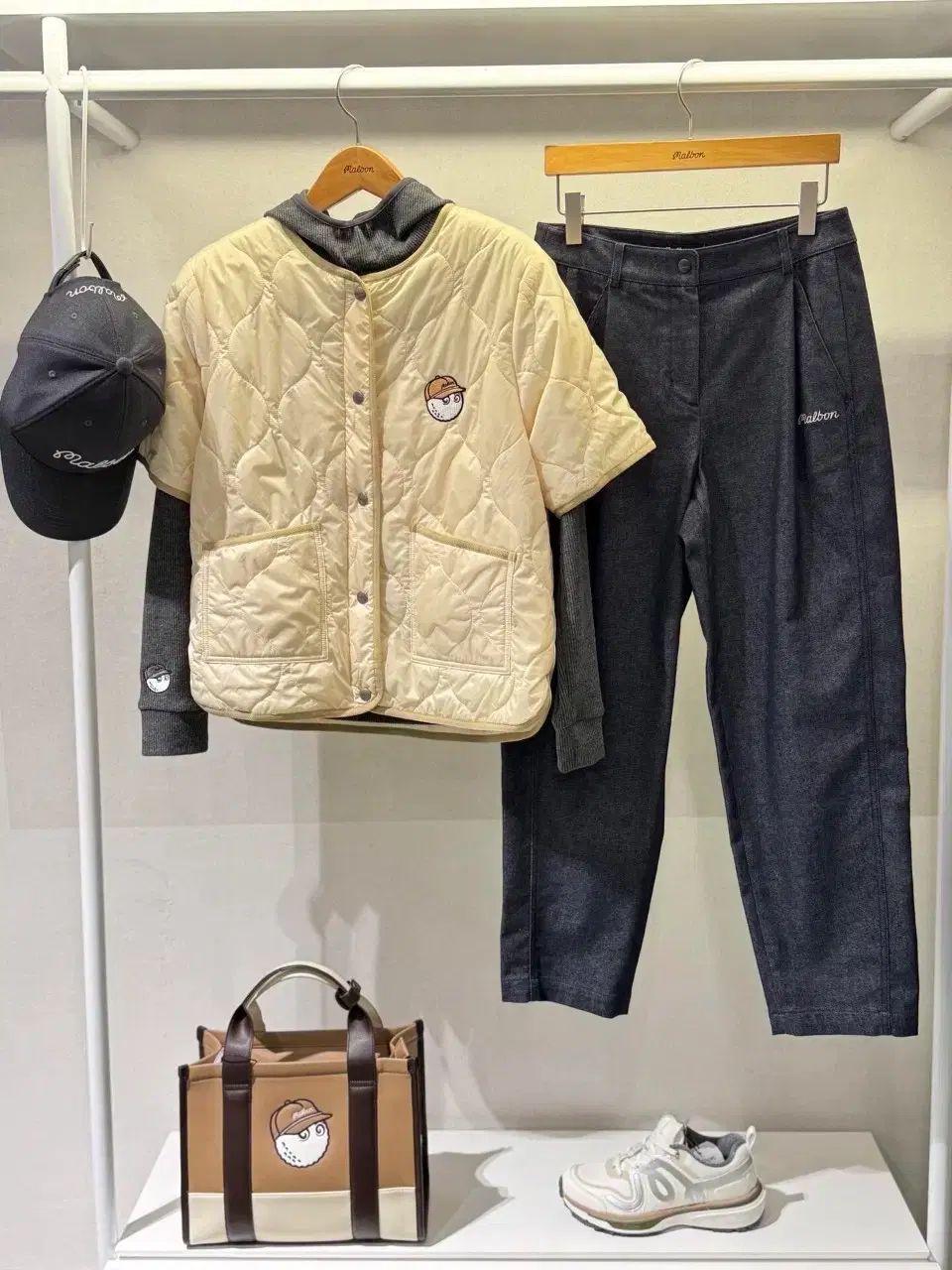 マルボンゴルフ レディースゴルフ コットン 半袖 ジャケット