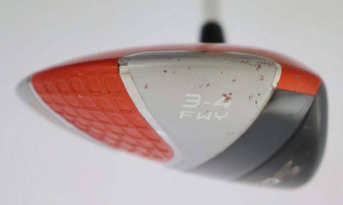 ○cobra☆コブラ AMP CELLフェアウェイウッド オレンジ 3-4FWY（13