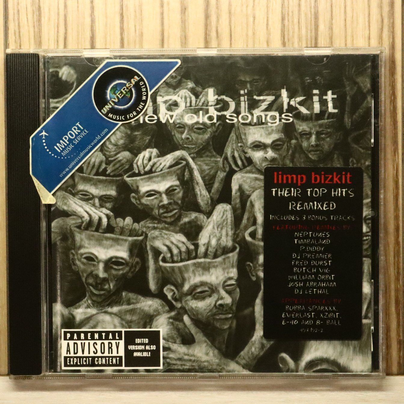 中古　リンプビズキット　RARK RECORDINGS 中古 リンプビズキット RARK RECORDINGS 2025年最新】limp bizkit