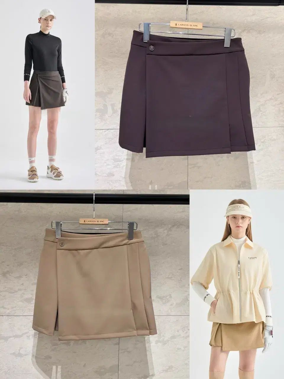 ランバン レディースゴルフ スカート ファッション サイズ：36 LANVIN