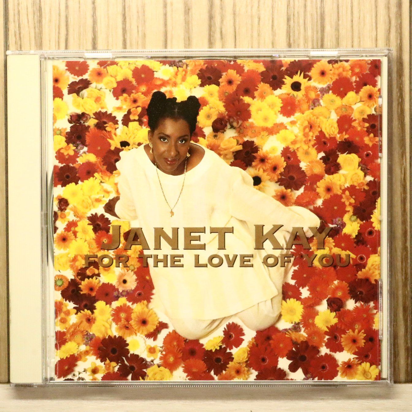 国内盤CD☆ジャネット・ケイ/Janet Kay□ フォー・ザ・ラブ・オブ