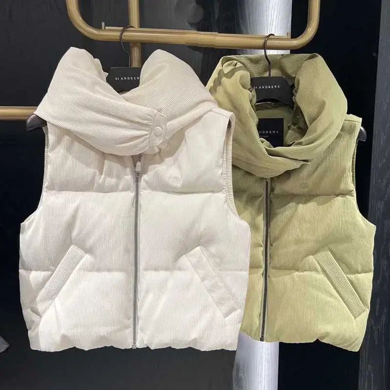 St ANDREWS（セント アンドリュース） レディースゴルフ ダウン ベスト