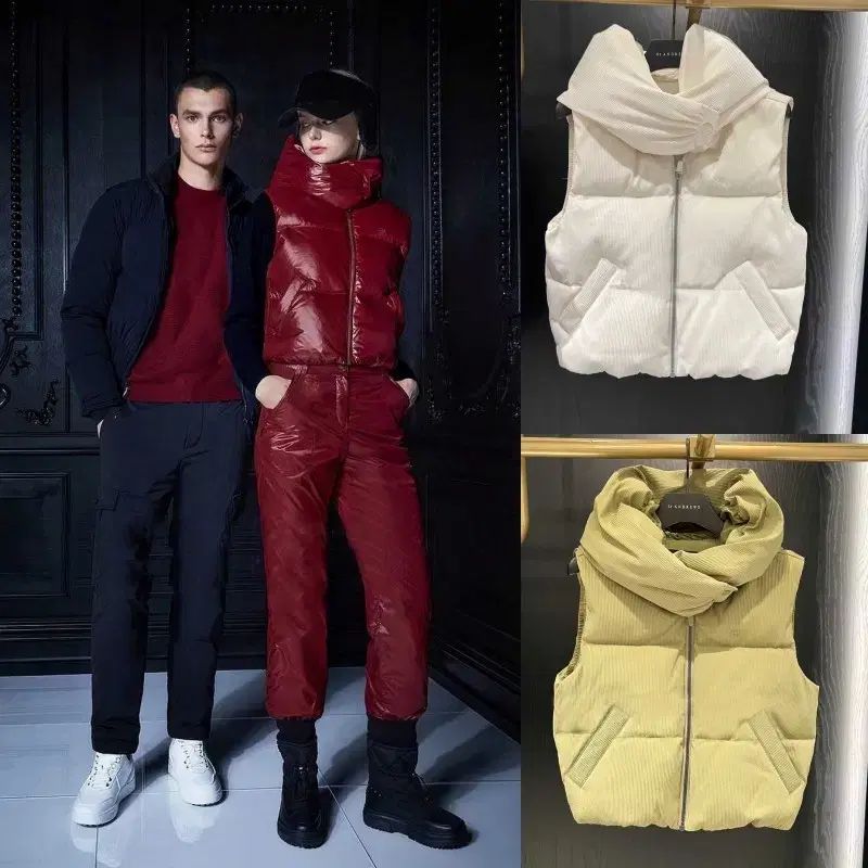 St ANDREWS（セント アンドリュース） レディースゴルフ ダウン ベスト