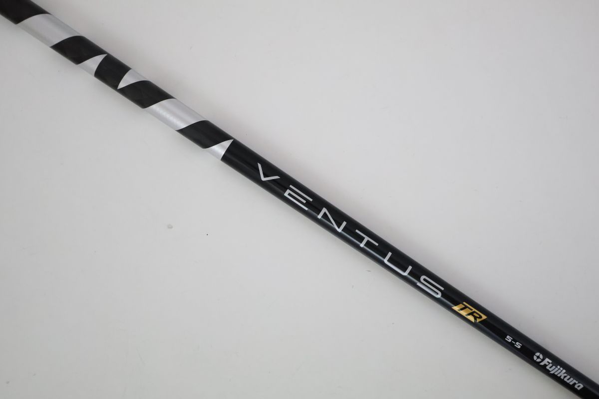 ○新品！フジクラ☆VENTUS(ベンタス）【TR】BLACK VELOCORE（ベロコア