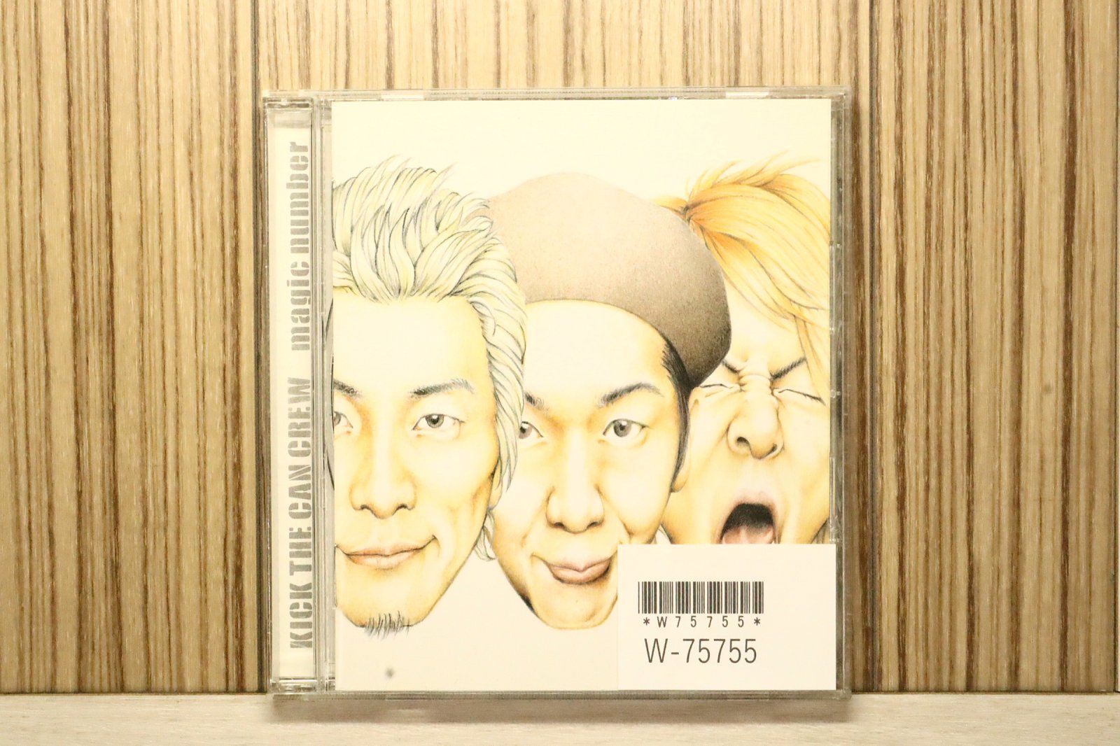 国内盤CD☆キック・ザ・カン・クルー/KICK THE CAN CREW□ magic