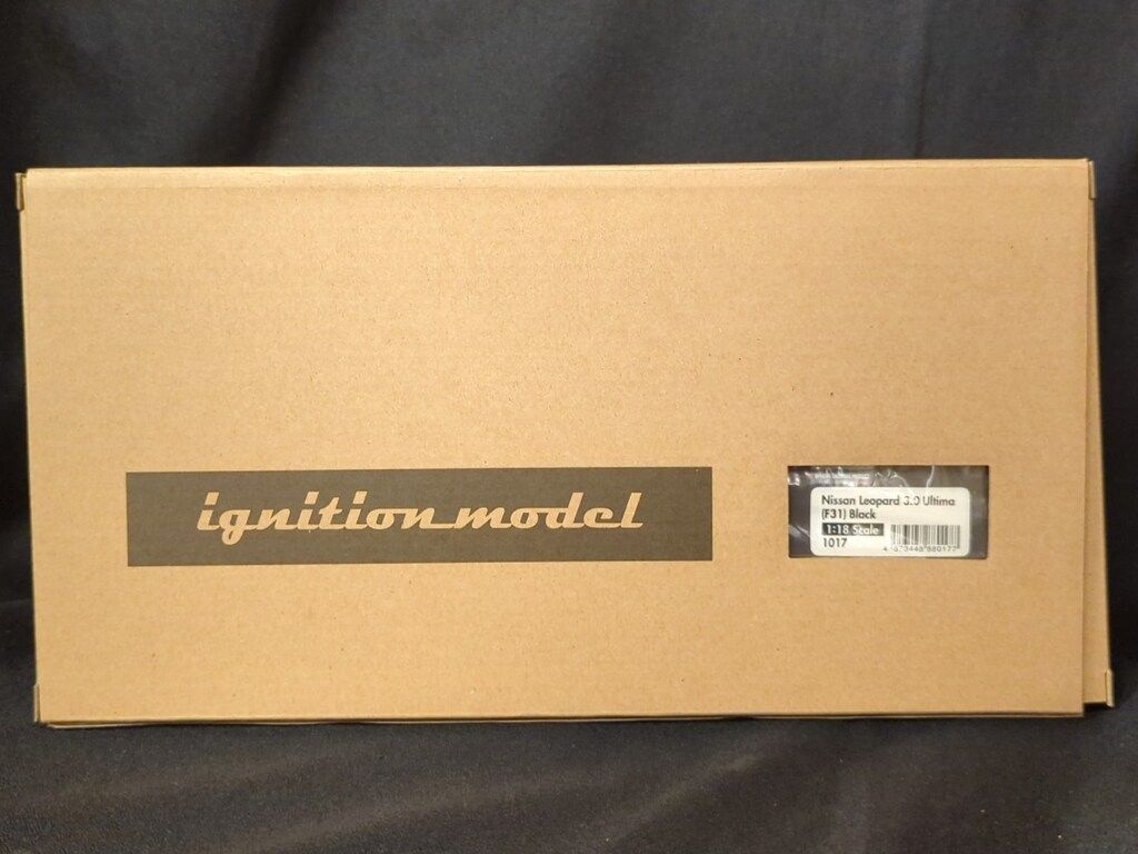 ignition model 1 18 Nissan Leopard 3 0 Ultima F 31 Black IG 1017