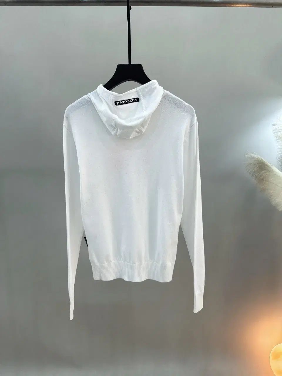 パーリーゲイツ レディースゴルフ 注文 フードセーター