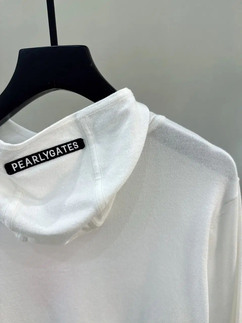 パーリーゲイツ レディースゴルフ 注文 フードセーター