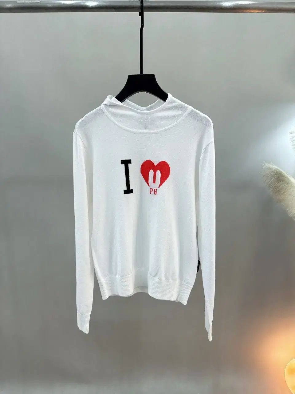 パーリーゲイツ レディースゴルフ 注文 フードセーター