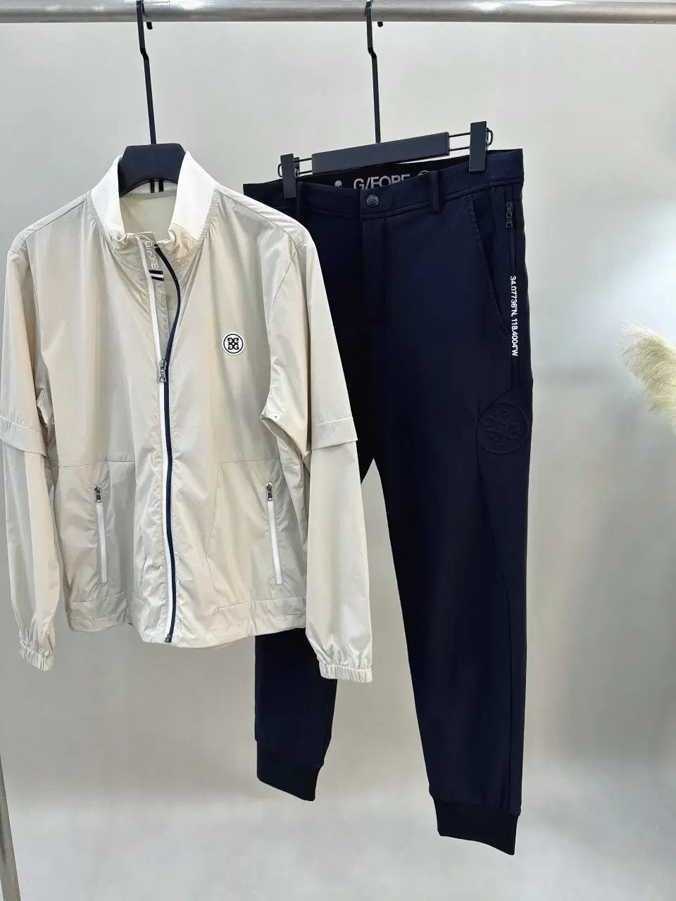 G FORE(ジーフォア) メンズゴルフ 割引 ジップアップ ジャケット G/FOR