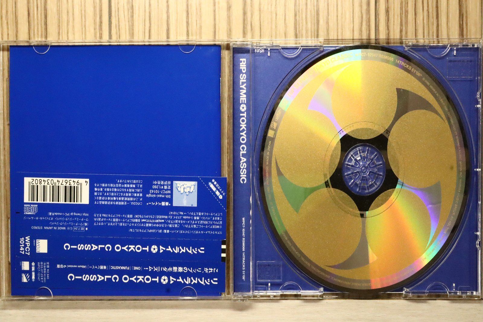 国内盤CD☆リップスライム/RIP SLYME□ TOKYO CLASSIC 【WPC710147