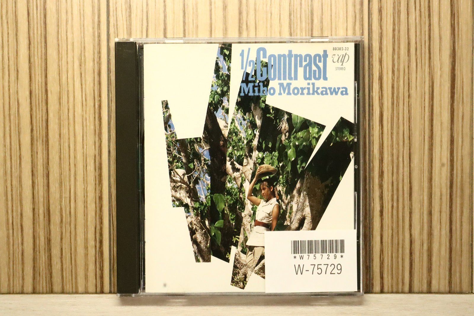 国内盤CD☆森川美穂/Miho Morikawa□ ハーフ・コントラスト 【8030232