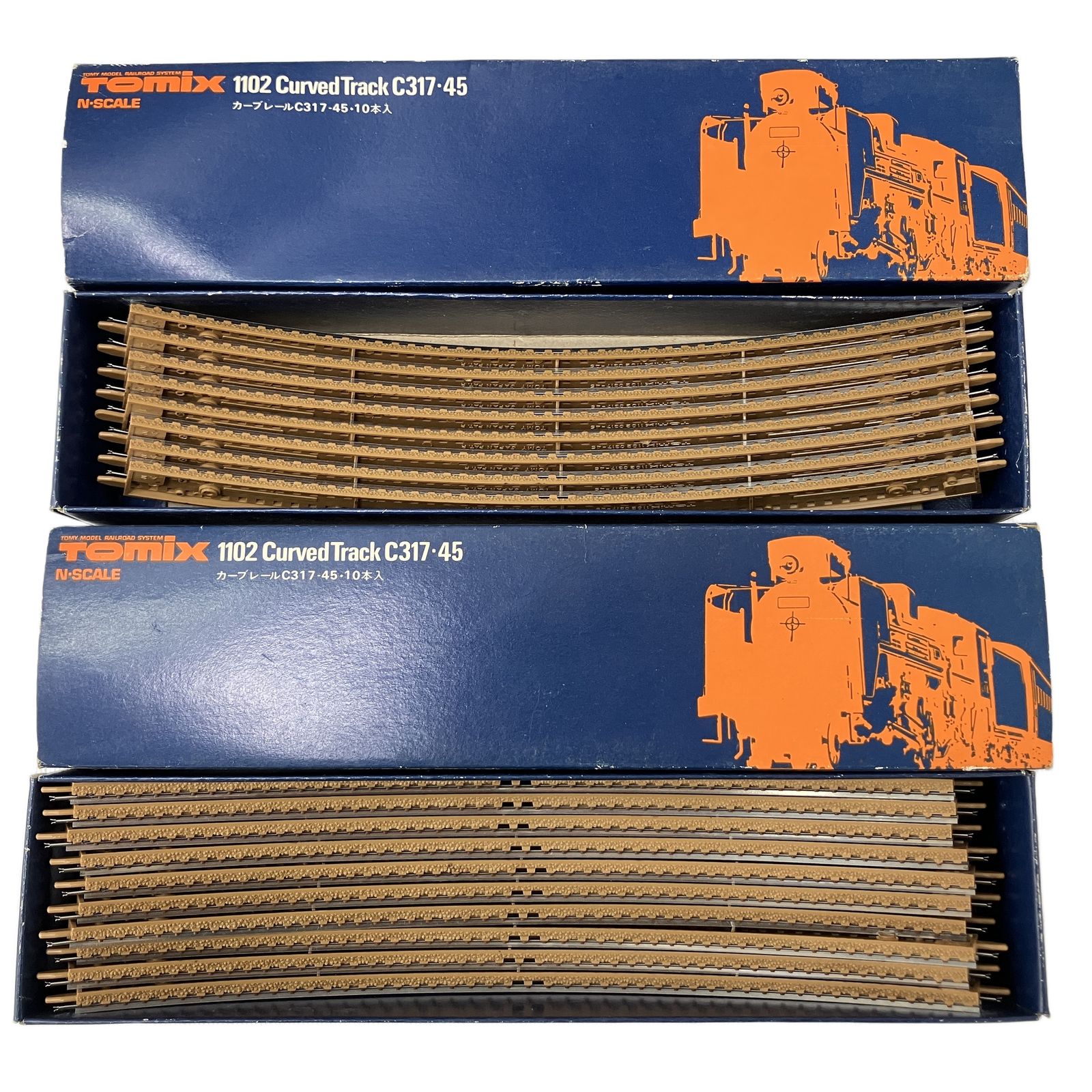 TOMIX 1001 1002 1101 1102 1105 ストレート カーブ レールおまとめ 計