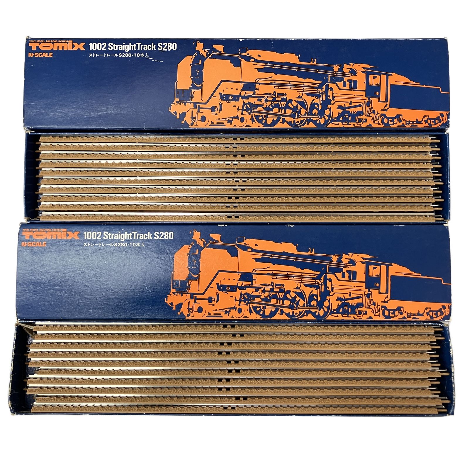 TOMIX 1001 1002 1101 1102 1105 ストレート カーブ レールおまとめ 計