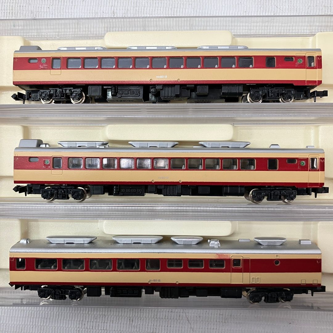 KATO Nゲージ 旧型客車 9両セット ジャンク KATO 410 412 414 428 430 609 610 客車 おまとめ 9両セット Nゲージ