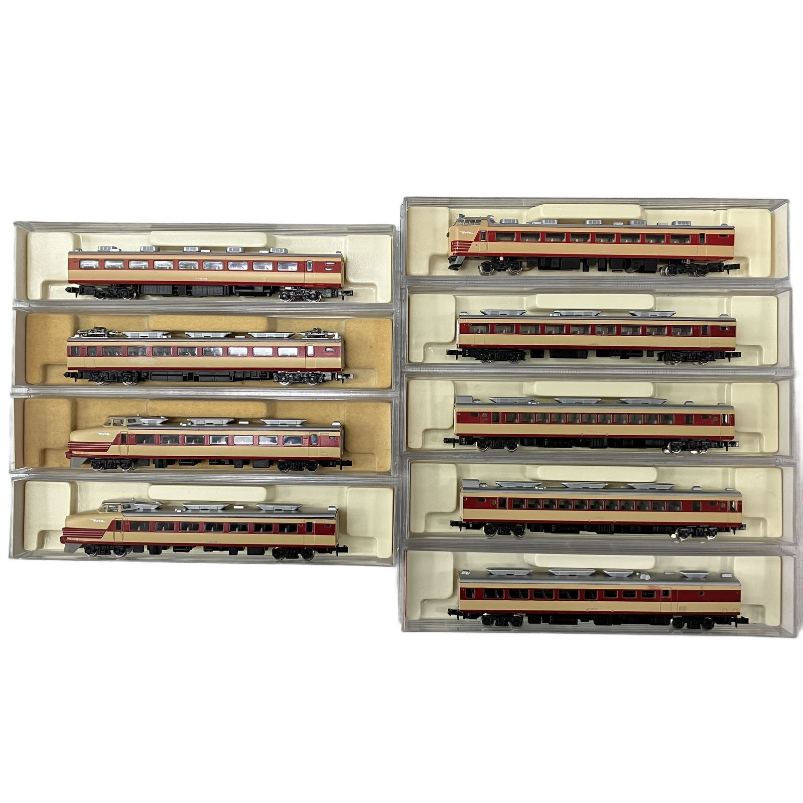 KATO 410 412 414 428 430 609 610 客車 おまとめ 9両セット Nゲージ