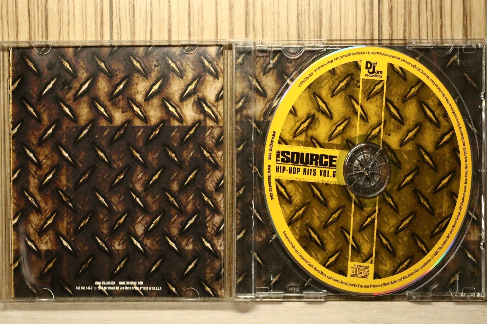 中古CD☆オムニバス/Various Artists□ Source Presents: Hip Hop Hits