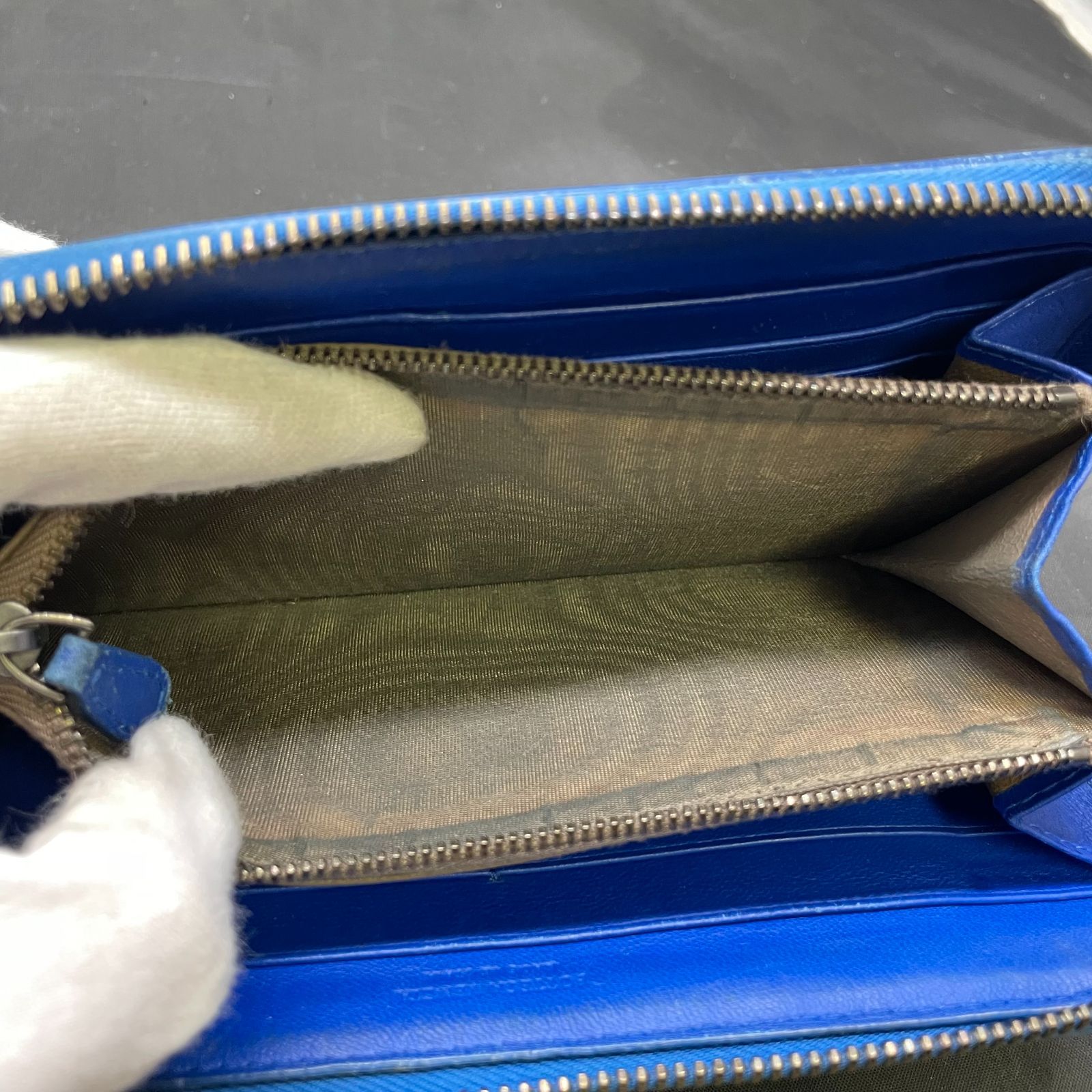 ボッテガヴェネタ BOTTEGA VENETA 財布 長財布 ラウンドファスナー長 