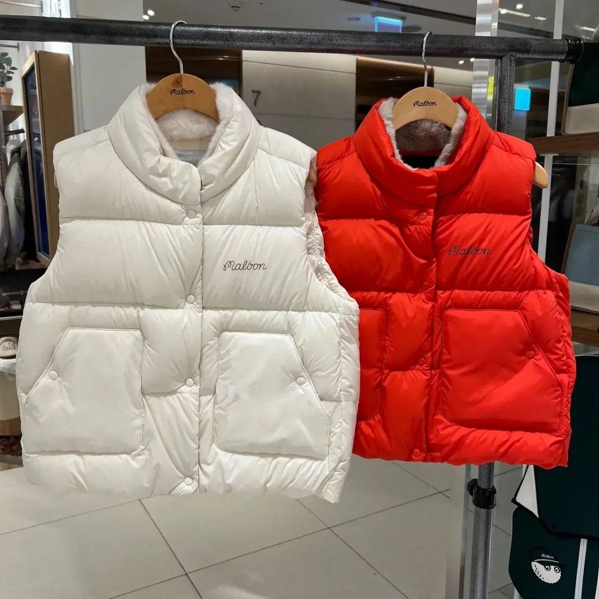 マルボンゴルフ レディースゴルフ ダウン ベスト - メルカリ