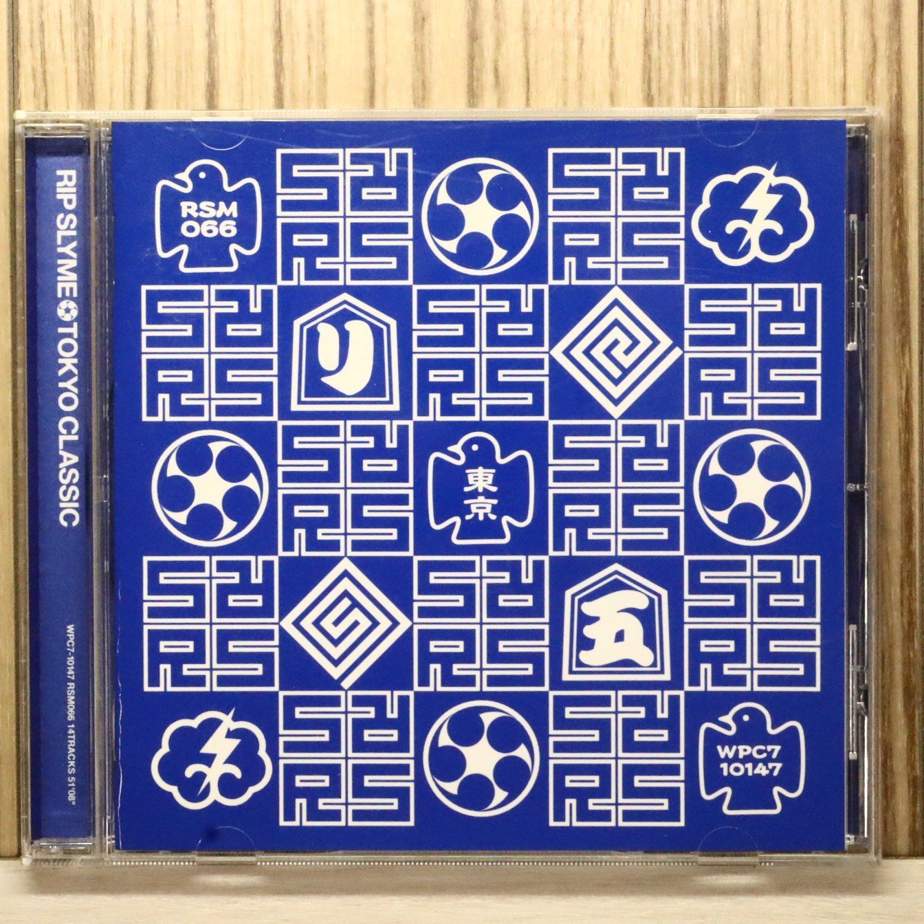 国内盤CD☆リップスライム/RIP SLYME□ TOKYO CLASSIC 【WPC710147