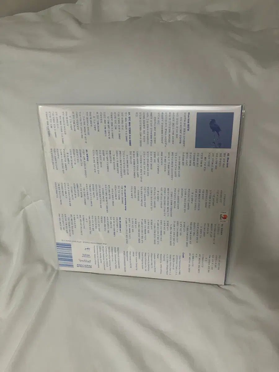 ユン ジヨン blue bird LP アルバム