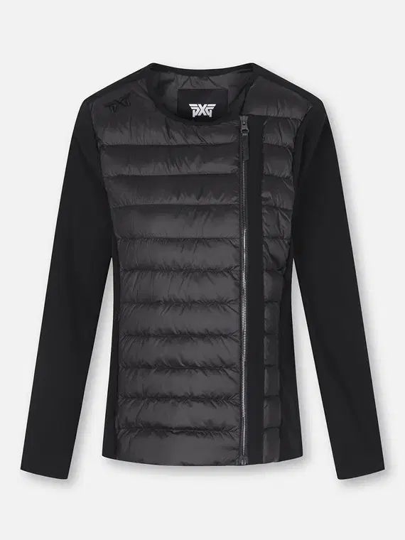  PXG レディースゴルフ ニット ダウン ジャケット その他