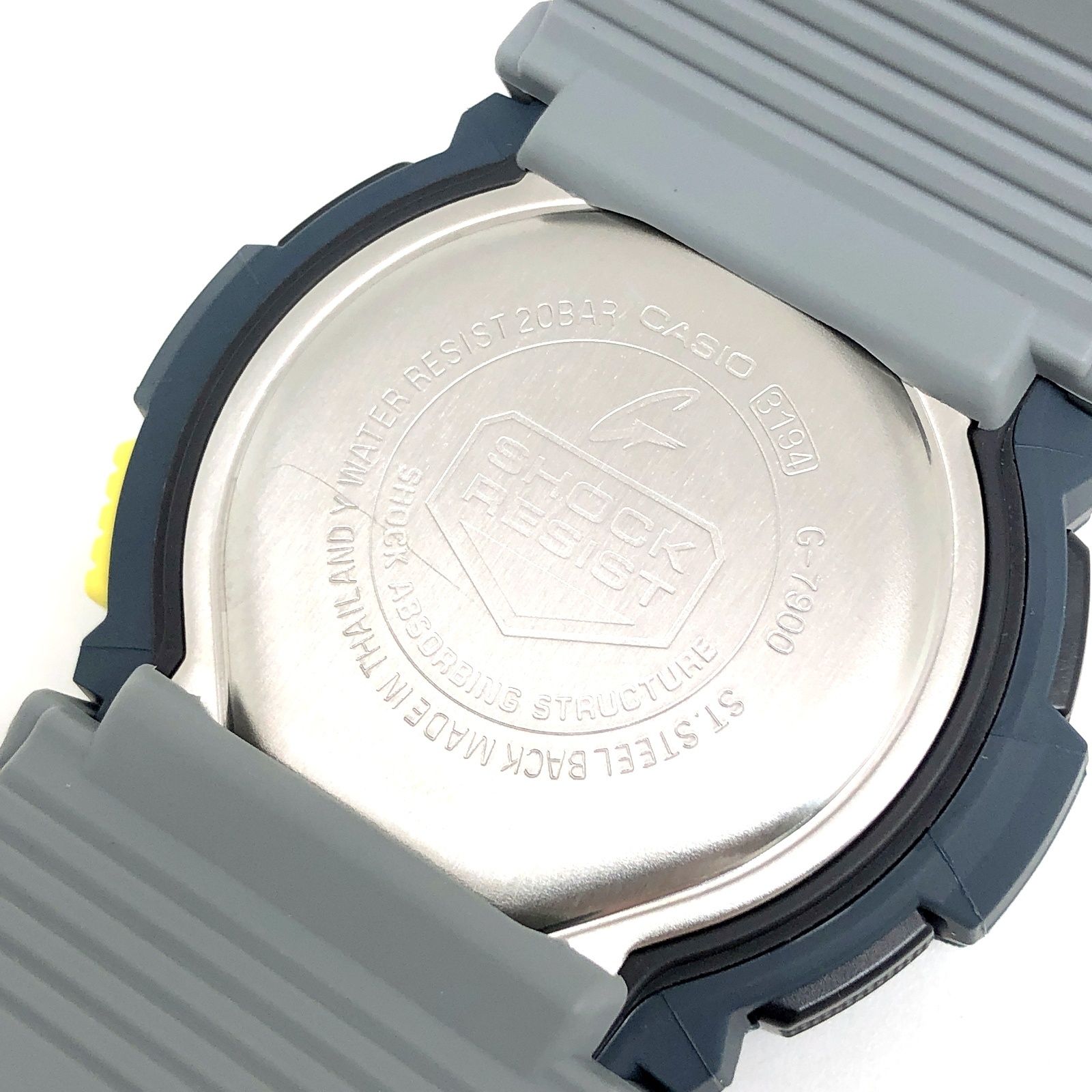 G-SHOCK ジーショック G-7900-2 大型ボタン・大型液晶採用モデル 耐
