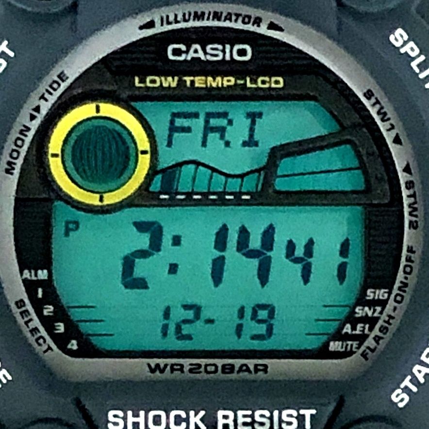 G-SHOCK ジーショック G-7900-2 大型ボタン・大型液晶採用モデル 耐