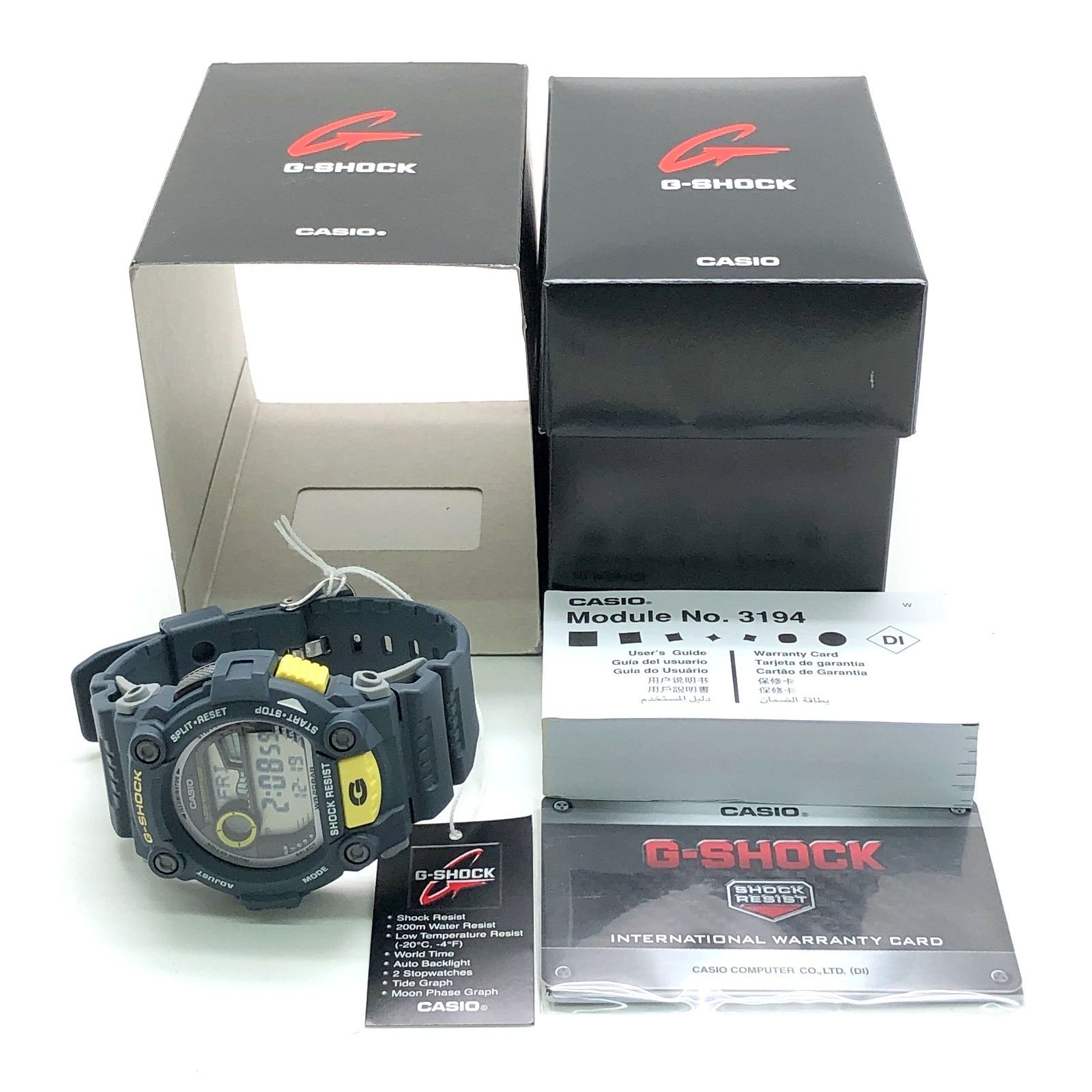 G-SHOCK ジーショック G-7900-2 大型ボタン・大型液晶採用モデル 耐