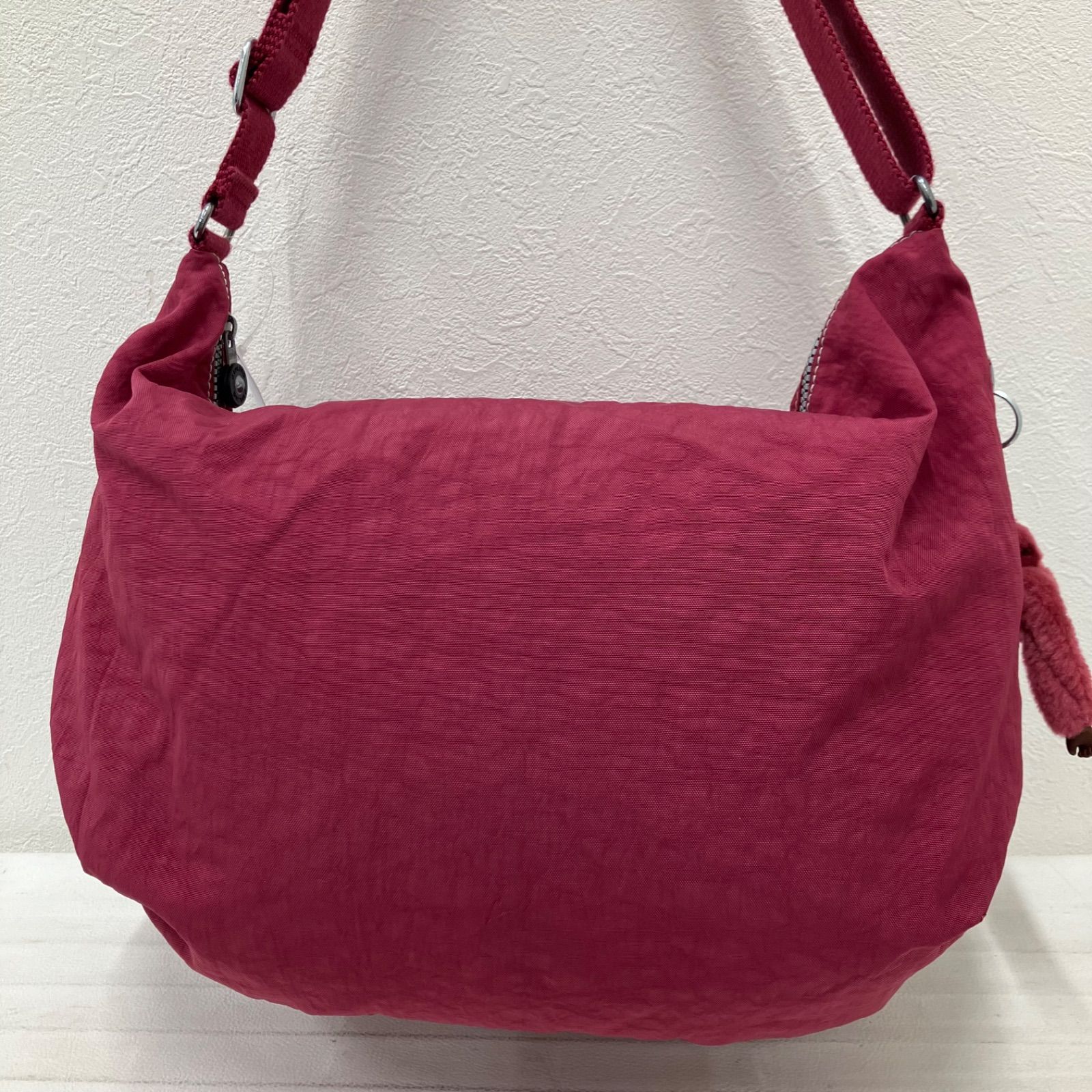 7604 KIPLING キプリング ショルダーバッグ チャーム付き モンキー 