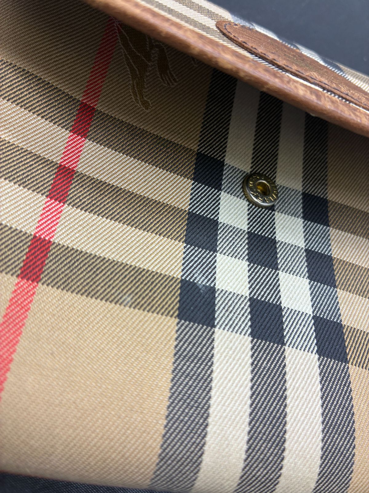 バーバリー ノバチェック