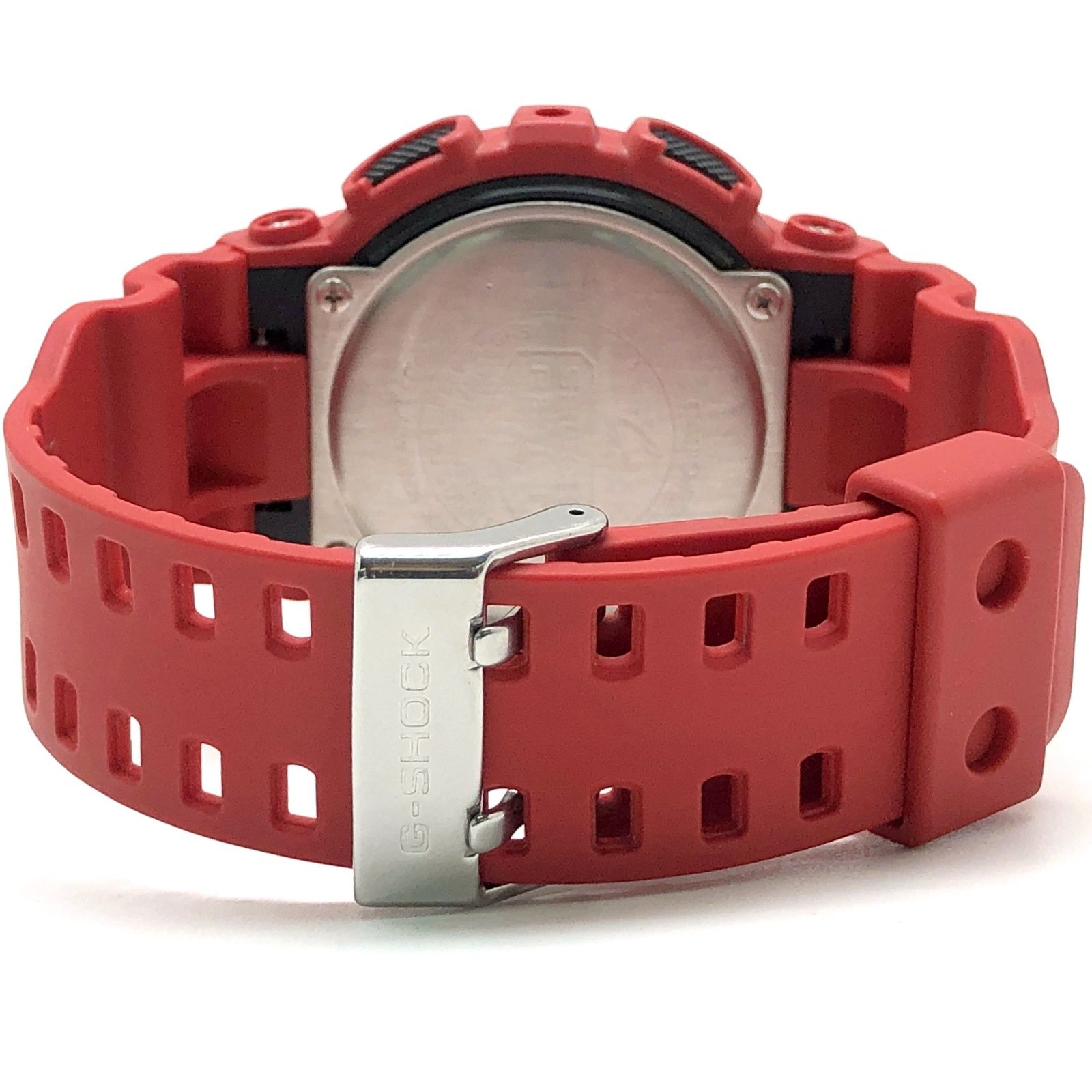G-SHOCK ジーショック GA-100B-4A ビッグケース カラーモデル アナログ