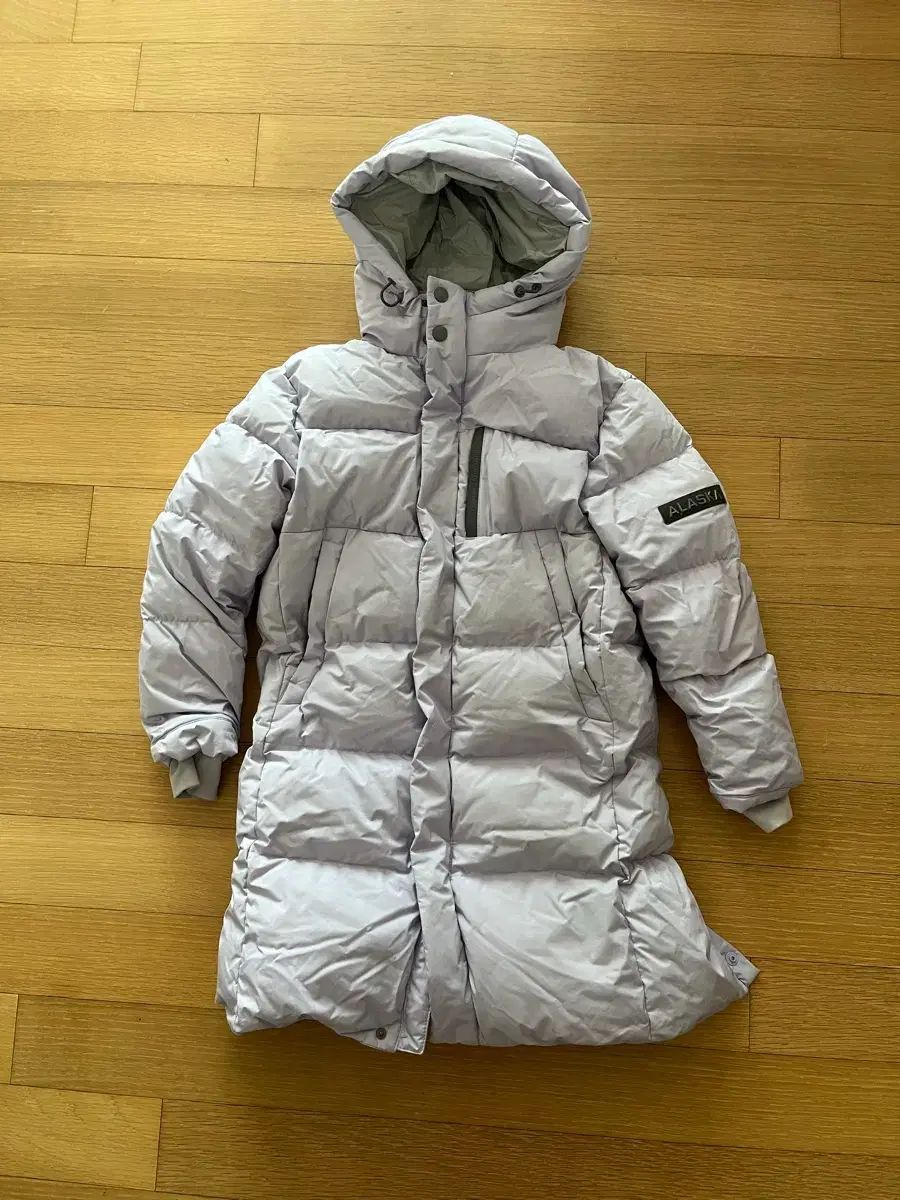 shop取引では対象外 女の子 POLHAM ポールハム キッズ アウター ロングダウン ライトパープル FILA フィラ ライトピンク