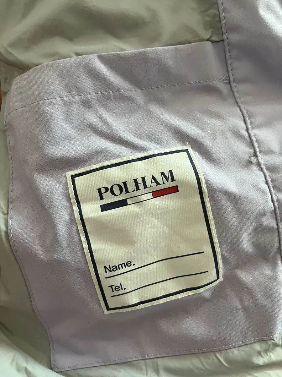  shop取引では対象外 女の子 POLHAM ポールハム キッズ アウター ロングダウン ライトパープル FILA フィラ ライトピンク その他 ジャケット ブルゾン